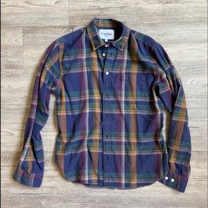 CORRIDOR- Real Madras long sleeve shirt